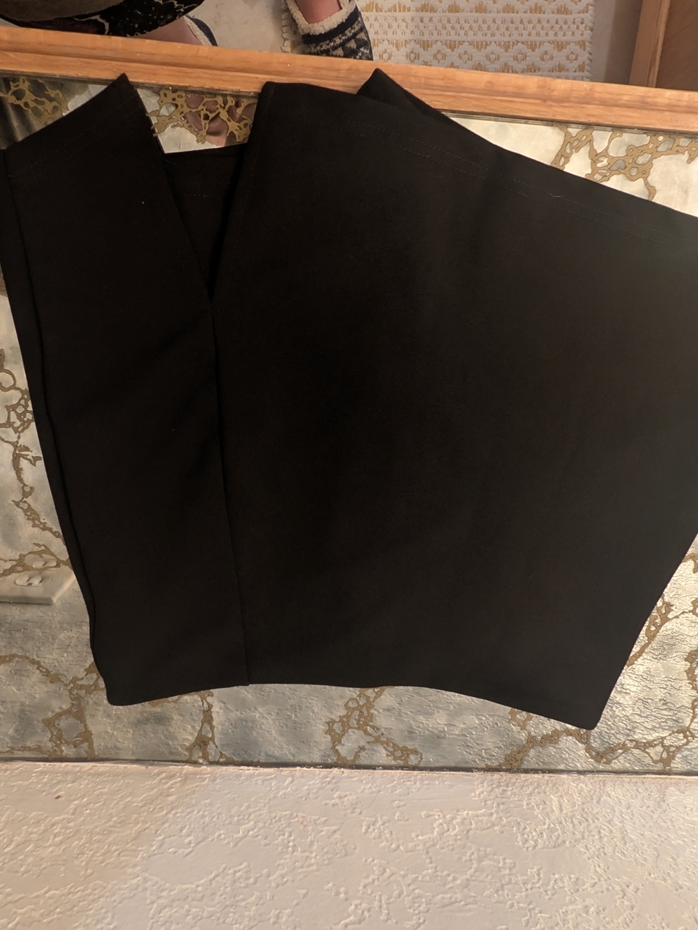 SHEIN Womans Black Skort Size Small - Picture 3 of 4